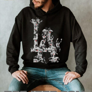 Official LA All Team Back 2 Back Los Angeles Dodgers World Series Champions 2024 2025 MLB shirt