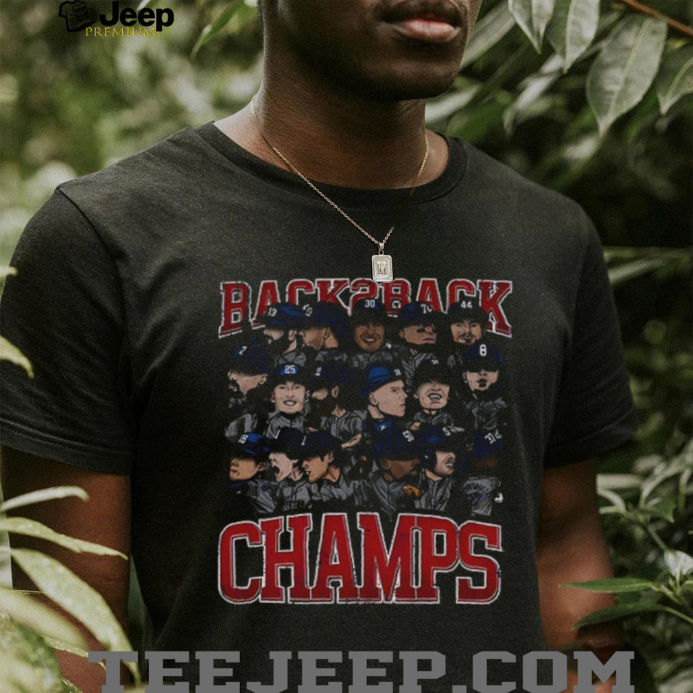 Official Los Angeles Dodgers Baseball Back 2 Back Champs 2025 MLB World Series cartoon shirt Official Los Angeles Dodgers Baseball Back 2 Back Champs 2025 MLB World Series cartoon shirt