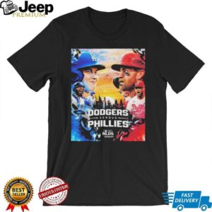 Official Los Angeles Dodgers Vs Philadelphia Phillies 2025 MLB NLDS T shirts