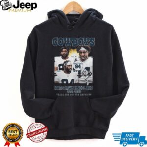 Official Marshawn Kneeland Dallas Cowboys 2001 2025 Thank You For The Memories T Shirt