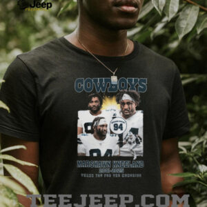 Official Marshawn Kneeland Dallas Cowboys 2001 2025 Thank You For The Memories T Shirt