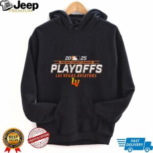Official Milb Store Las Vegas Aviators Pacific Coast League 2025 Playoffs Hoodie