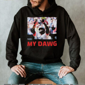 Official Mookie Betts David Ortiz My Dawg World Series Los Angeles Dodgers Boston Red Sox T shirts Official Mookie Betts David Ortiz My Dawg World Series Los Angeles Dodgers Boston Red Sox T shirts