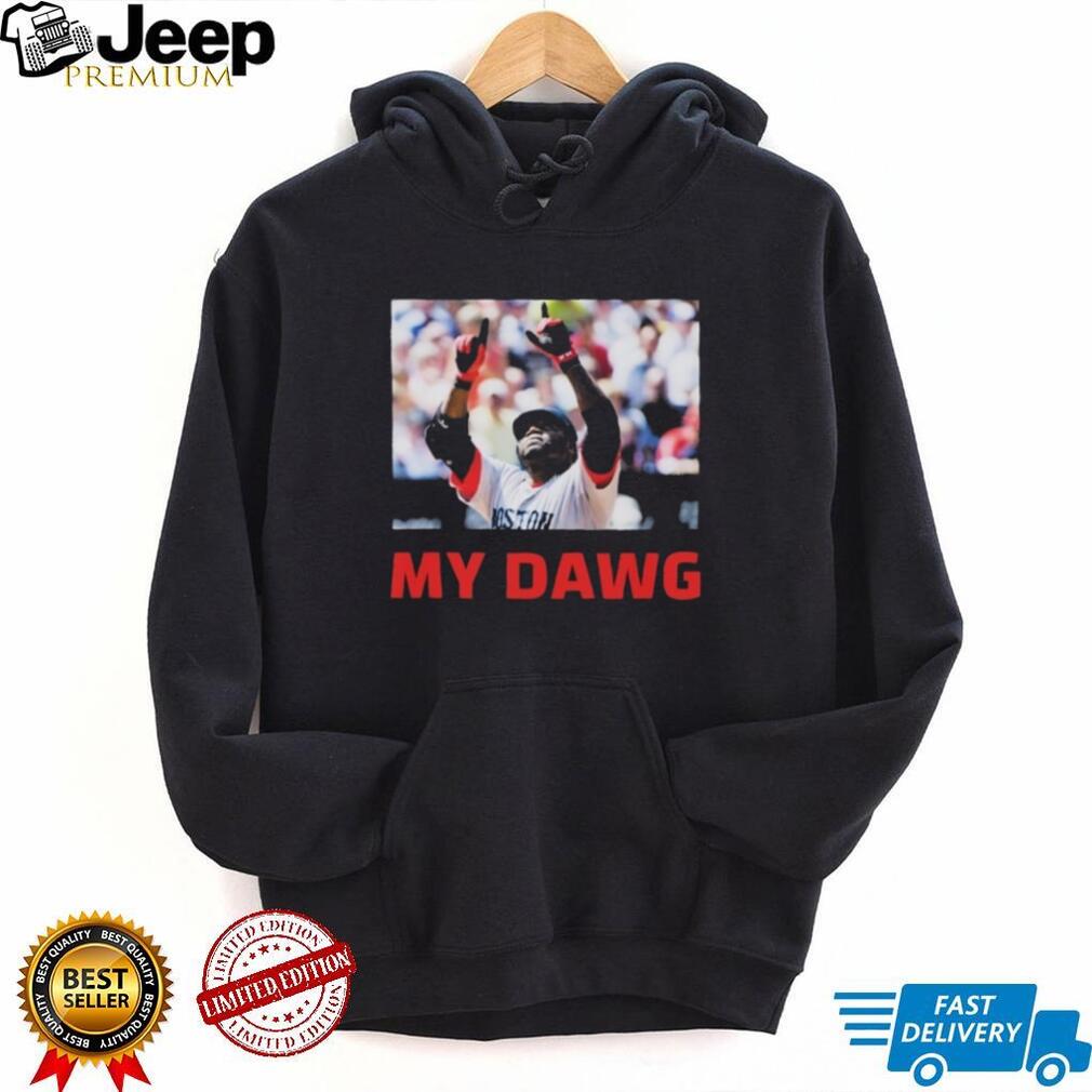 Official Mookie Betts David Ortiz My Dawg World Series Los Angeles Dodgers Boston Red Sox T shirts Official Mookie Betts David Ortiz My Dawg World Series Los Angeles Dodgers Boston Red Sox T shirts