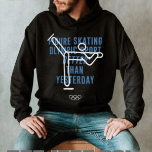 Official Olympic Collection Figure Skating Graphic Hoodie