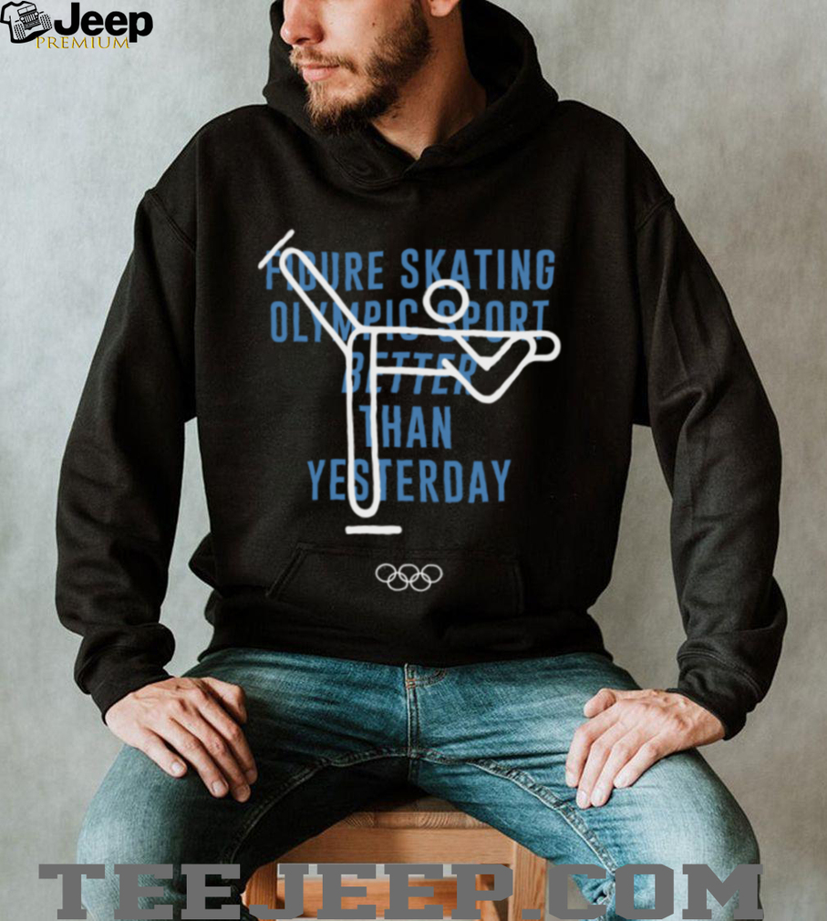 Official Olympic Collection Figure Skating Graphic Hoodie Official Olympic Collection Figure Skating Graphic Hoodie