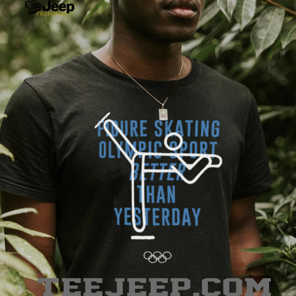 Official Olympic Collection Figure Skating Graphic Hoodie Official Olympic Collection Figure Skating Graphic Hoodie