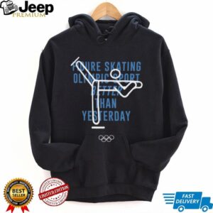 Official Olympic Collection Figure Skating Graphic Hoodie