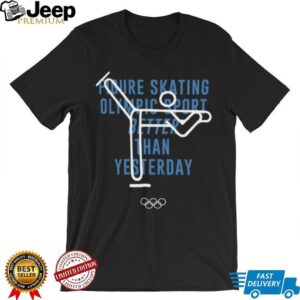 Official Olympic Collection Figure Skating Graphic Hoodie