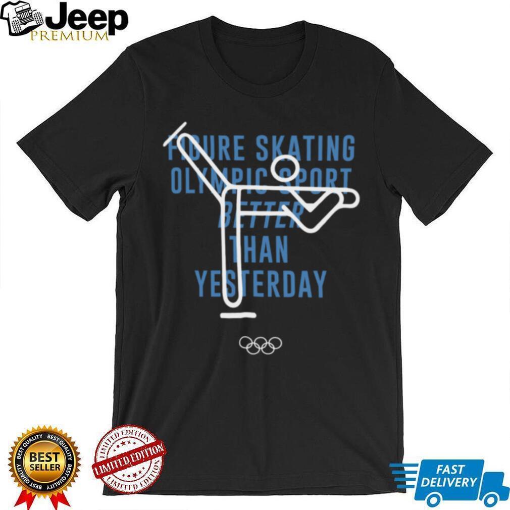 Official Olympic Collection Figure Skating Graphic Hoodie Official Olympic Collection Figure Skating Graphic Hoodie