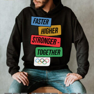 Official Olympic Collection Integrated Rings Hoodie