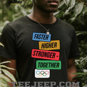 Official Olympic Collection Integrated Rings Hoodie