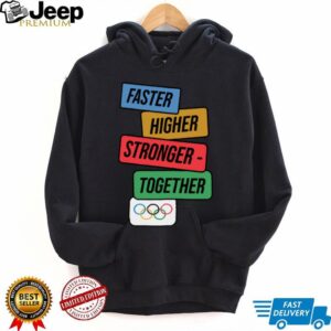 Official Olympic Collection Integrated Rings Hoodie