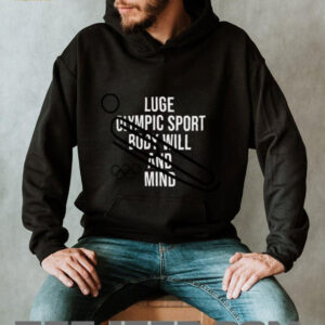 Official Olympic Collection Luge Graphic Hoodie