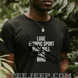 Official Olympic Collection Luge Graphic Hoodie