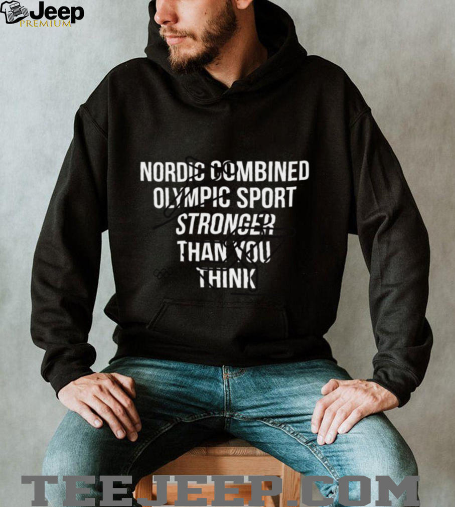 Official Olympic Collection Nordic Combined Graphic Hoodie Official Olympic Collection Nordic Combined Graphic Hoodie