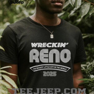 Official The Gary and Dino Show WRECKIN’ RENO 2025 Hoodie