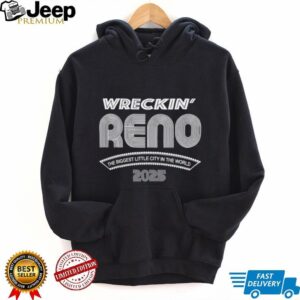 Official The Gary and Dino Show WRECKIN’ RENO 2025 Hoodie