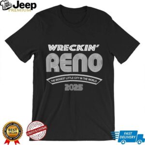Official The Gary and Dino Show WRECKIN’ RENO 2025 Hoodie