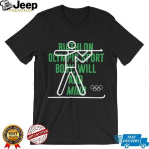 Official The Olympic Collection Biathlon Graphic Hoodie