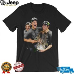 Ohtani Sasaki Yamamoto We Rule October Iconic Moment Los Angeles Dodgers MLB 2025 World Series shirt