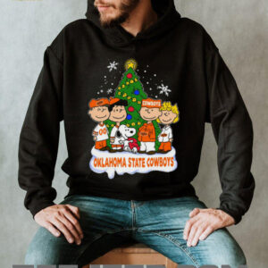 Oklahoma State Cowboys Peanuts Christmas Shirts