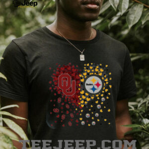 Oklahoma & Steelers Fan Love Shirt