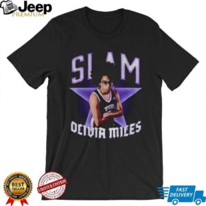 Olivia Miles SLAM Ireland Notre Dame Basketball Big 12 Conference Star vintage shirt