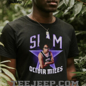 Olivia Miles SLAM Ireland Notre Dame Basketball Big 12 Conference Star vintage shirt