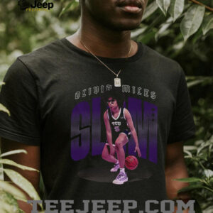 Olivia Miles SLAM Ireland Notre Dame Basketball Player Big 12 Conference vintage shirt