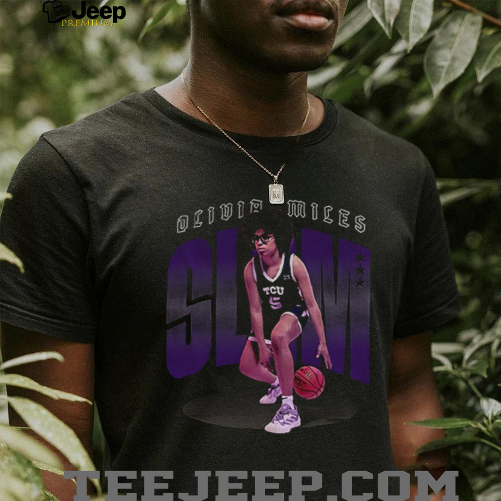 Olivia Miles SLAM Ireland Notre Dame Basketball Player Big 12 Conference vintage shirt Olivia Miles SLAM Ireland Notre Dame Basketball Player Big 12 Conference vintage shirt