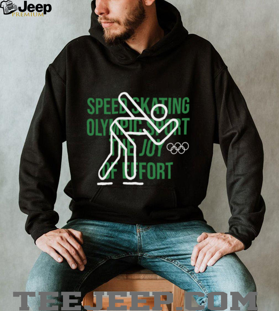 Olympics Shop Olympic Collection Speed Skating Graphic Tee Olympics Shop Olympic Collection Speed Skating Graphic Tee