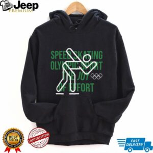 Olympics Shop Olympic Collection Speed Skating Graphic Tee