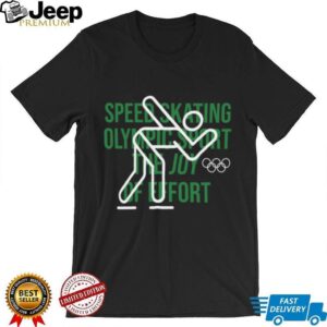 Olympics Shop Olympic Collection Speed Skating Graphic Tee