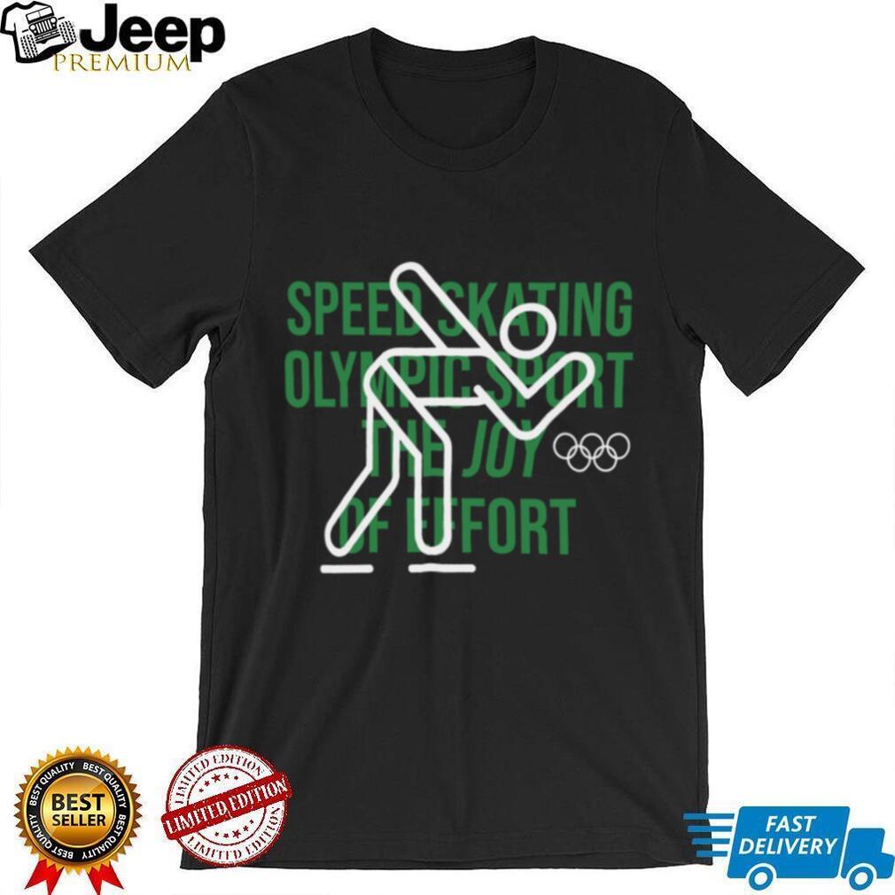 Olympics Shop Olympic Collection Speed Skating Graphic Tee Olympics Shop Olympic Collection Speed Skating Graphic Tee