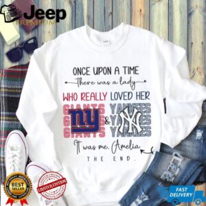 Once Upon A Time A Lady Loved Her Giants and Yankees