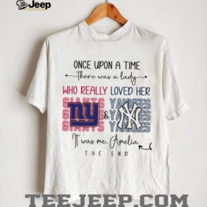 Once Upon A Time A Lady Loved Her Giants and Yankees