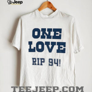 One love RIP 94 Marshawn Kneeland Dallas Cowboys NFL Football 2025 shirt