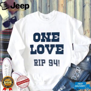 One love RIP 94 Marshawn Kneeland Dallas Cowboys NFL Football 2025 shirt