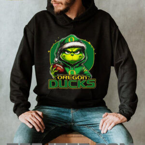 Oregon Ducks Grinchy Bougie Christmas Shirts