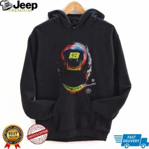 Oscar Piastri F1 Helmet Graphic shirt