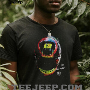 Oscar Piastri F1 Helmet Graphic shirt