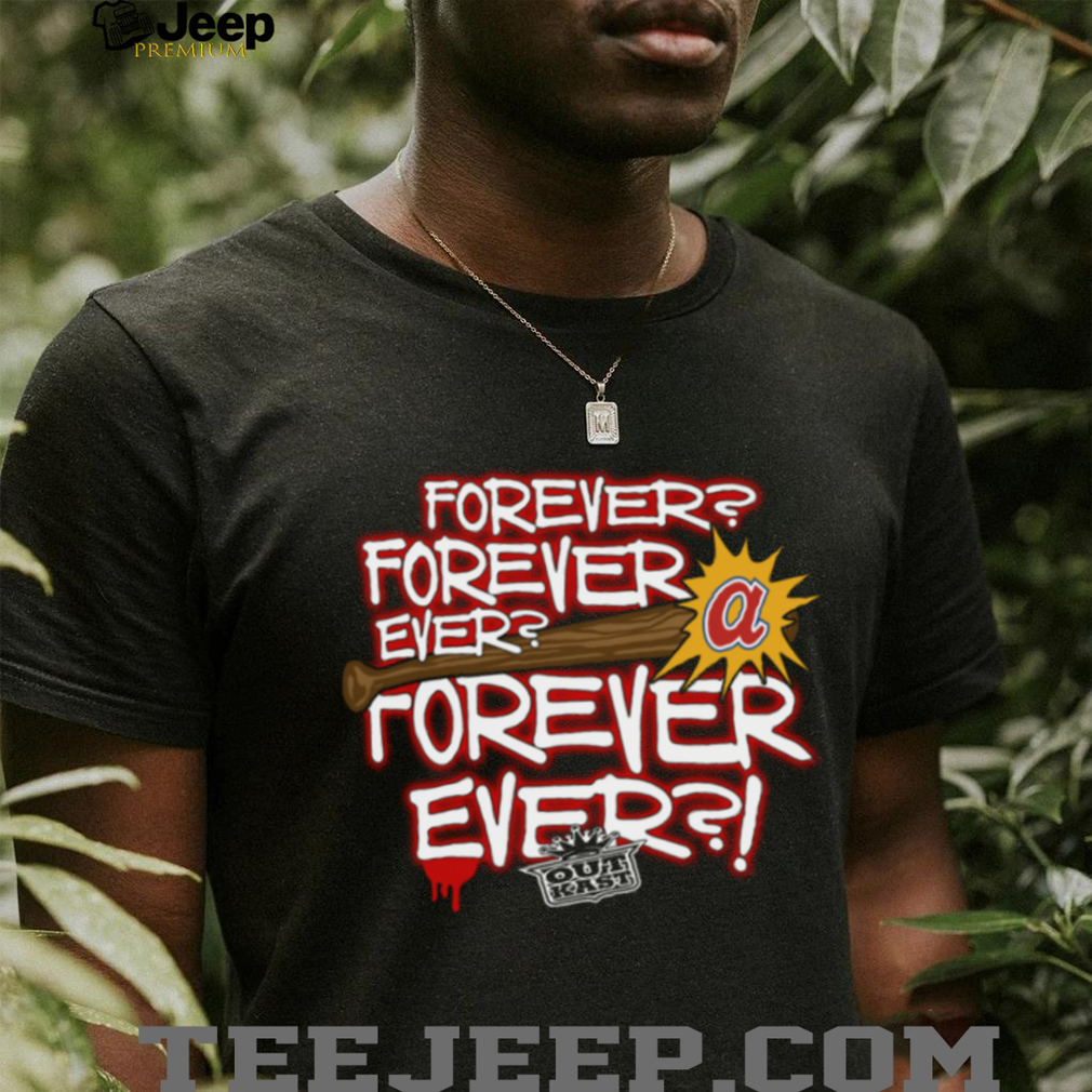 Outkast x Atlanta Braves Forever Ever Collaboration TShirt Outkast x Atlanta Braves Forever Ever Collaboration TShirt