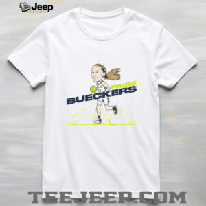 Paige Bueckers cartoon Dallas Wings WNBA Basketball Dallas Caricature 2025 shirt