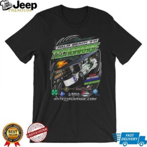 Palm Beach 4 h Techgarage 2025 National Champions Solar Car Challenge T shirt Palm Beach 4 h Techgarage 2025 National Champions Solar Car Challenge T shirt