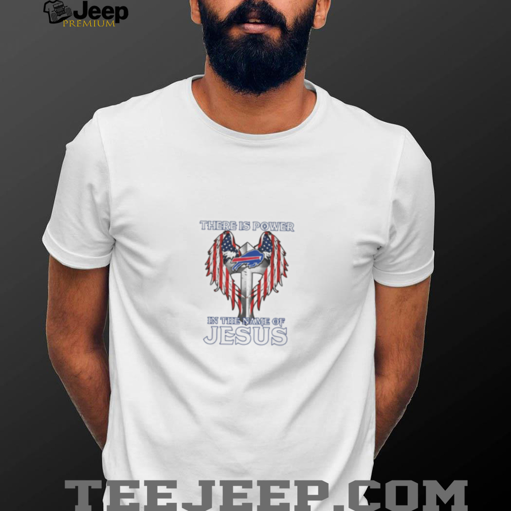 Patriotic Buffalo Bills Jesus Cross T Shirt Patriotic Buffalo Bills Jesus Cross T Shirt