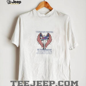 Patriotic Buffalo Bills Jesus Cross T Shirt