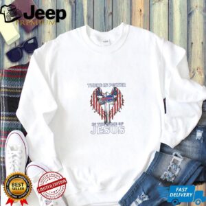 Patriotic Buffalo Bills Jesus Cross T Shirt