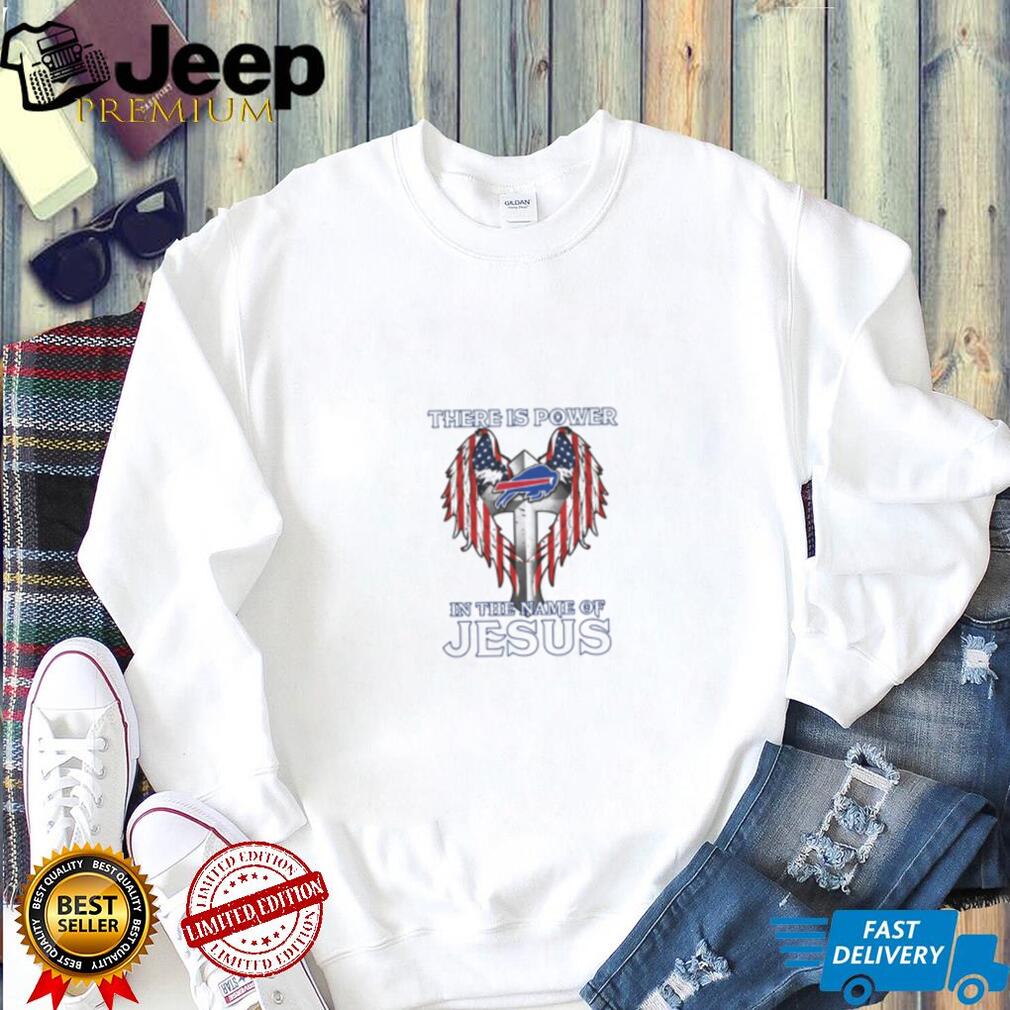 Patriotic Buffalo Bills Jesus Cross T Shirt Patriotic Buffalo Bills Jesus Cross T Shirt