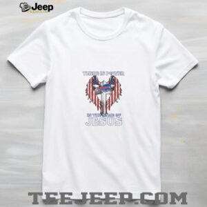 Patriotic Buffalo Bills Jesus Cross T Shirt